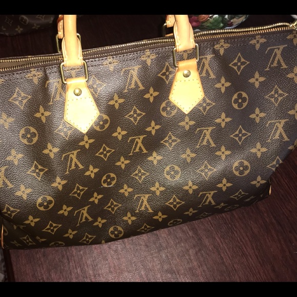Authentic Speedy 40 bandouliere - Picture 3 of 13